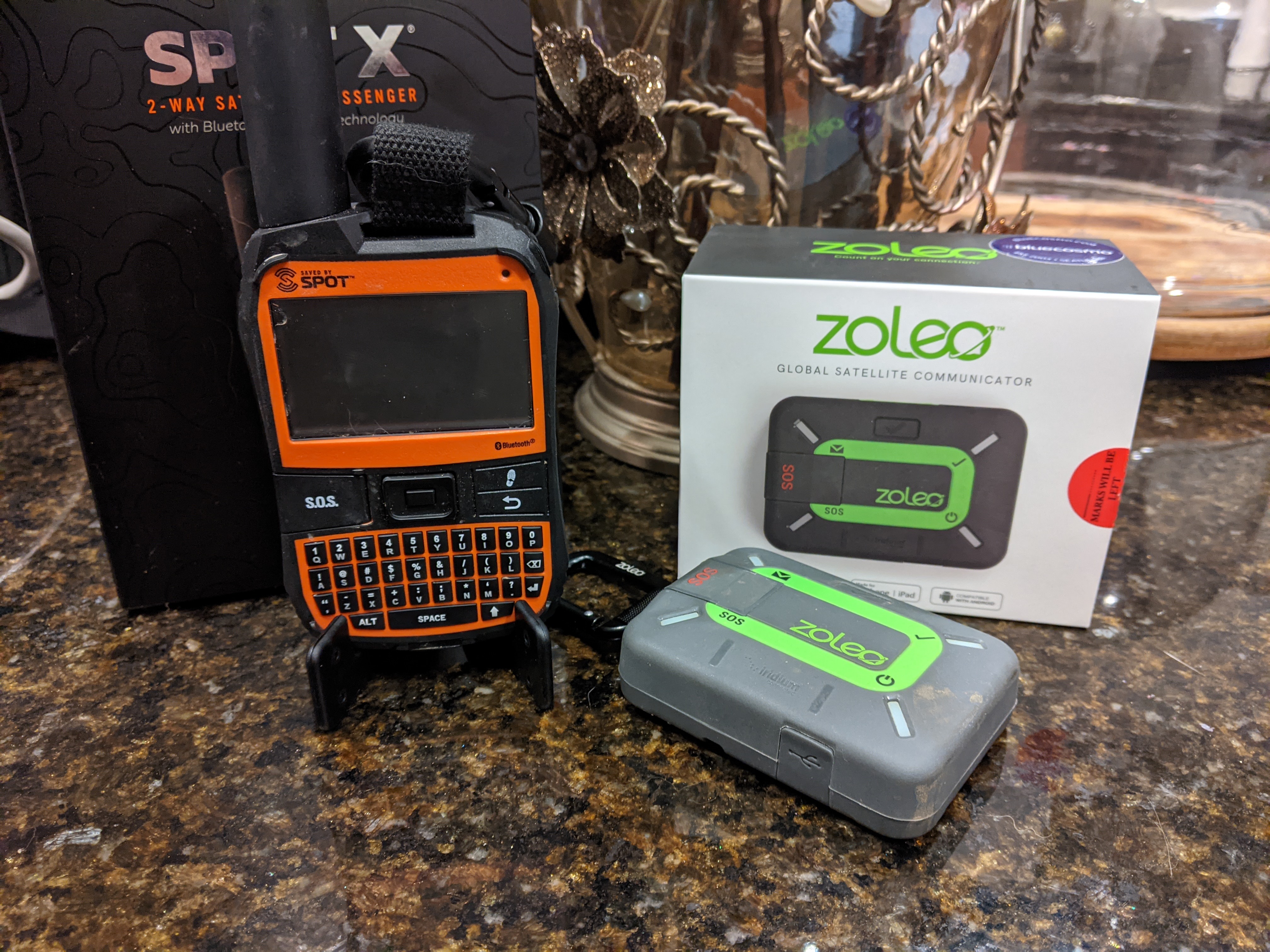 Zoleo SpotX Comparison Zoleo SpotX