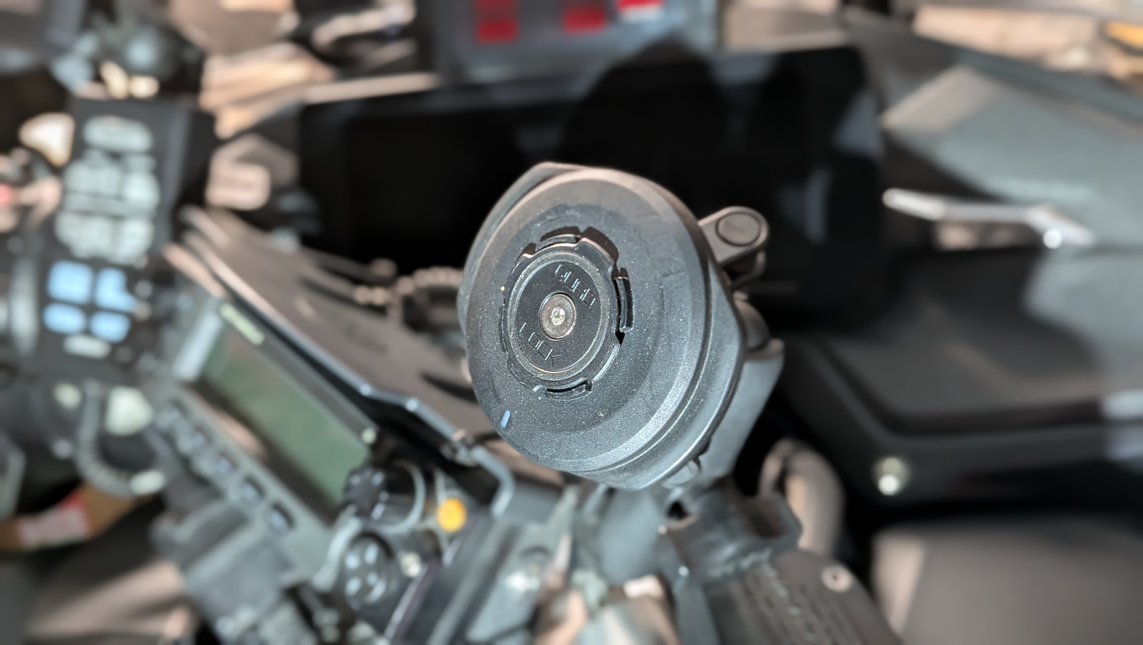 Quadlock set up