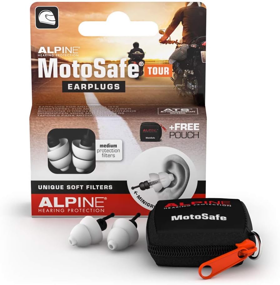 MotoSafe Ear Plugs