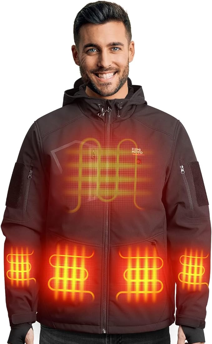 Kemimoto Heated Jacket