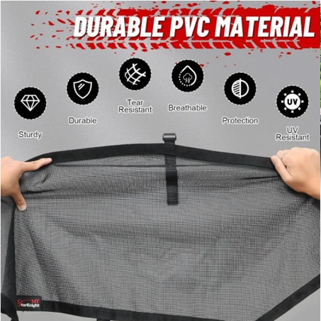Starknight X3 window nets