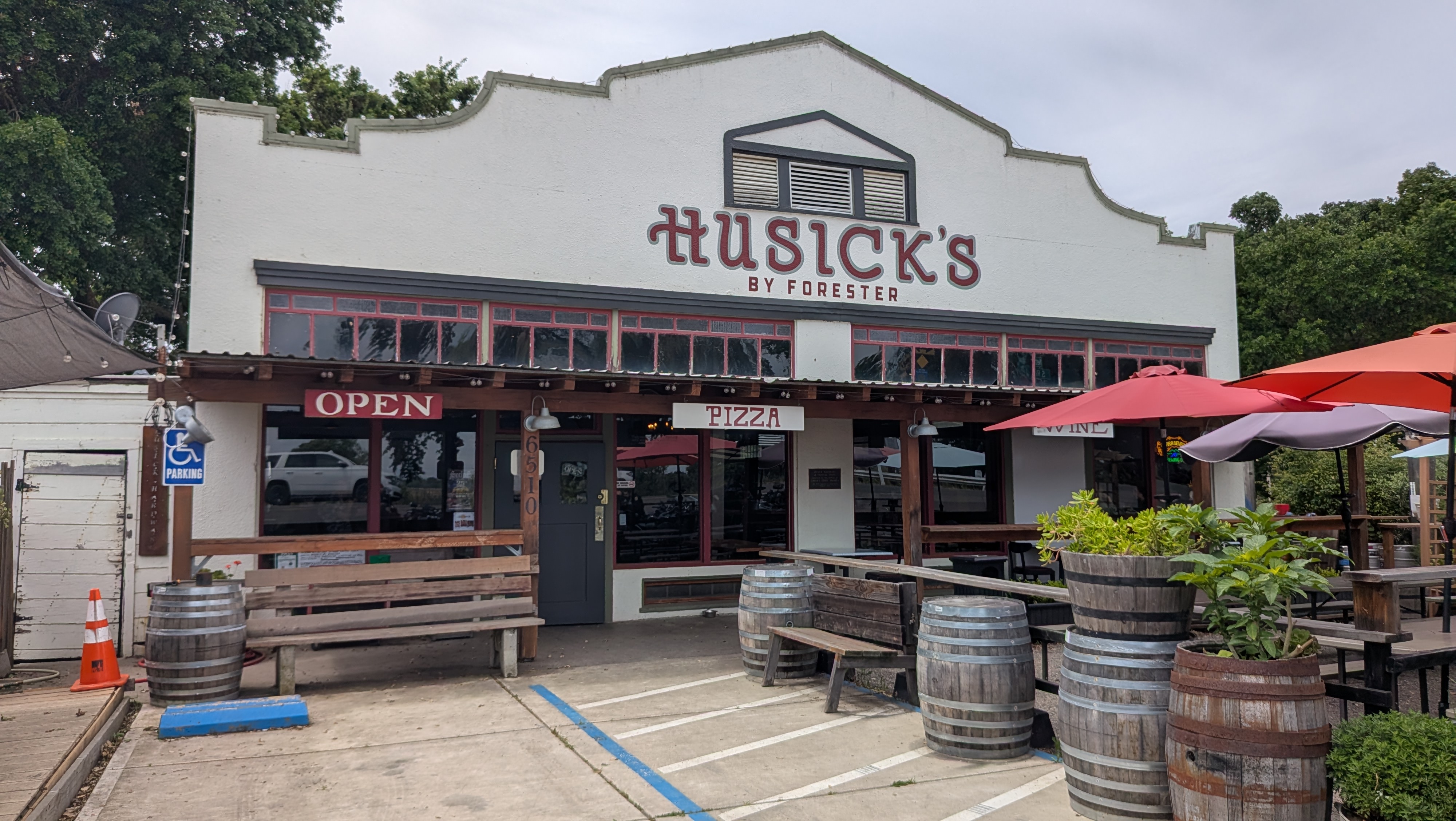 Husick's Front Husick's Front