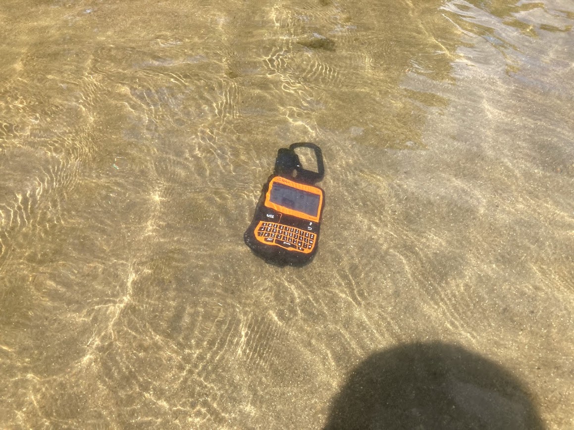 spot x water