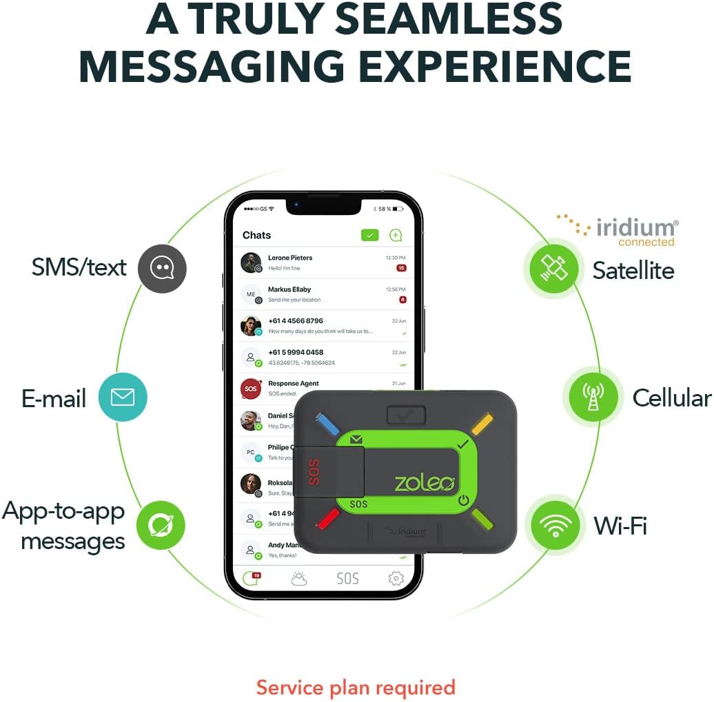 Zoleo Satellite Communicator