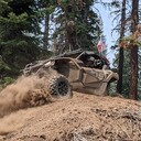 Stuck in the dirt but having a blast in Stanislaus National Forest with the X3! Adventure at its finest. #SXSAdventure #OffRoadLife #SideBySideFun #TrailBlazing #OffRoadExploration #MudLife #ForestExploration #MountainTrail #OutdoorAdventure #4x4Life #ExploreNature #OffRoadExperience #AdventureTime #OffTheBeatenPath #DirtTherapy #WildernessJourney #OffRoadFun #StanislausAdventures...