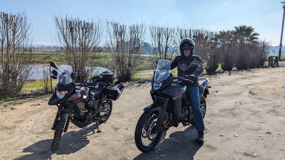 🏞️ Breaking in the brand new 2024 Honda Transalp on its maiden ride! Can't wait to customize it with accessories and conquer some trails. Let the adventure begin! #HondaTransalp #FirstRide #TrailBlazing #kawasaki #gaiagps #zoleo #versys300 #california #adventure #adventurerider 🏍️🌲