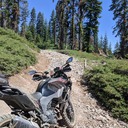 Almost ran out of gas.